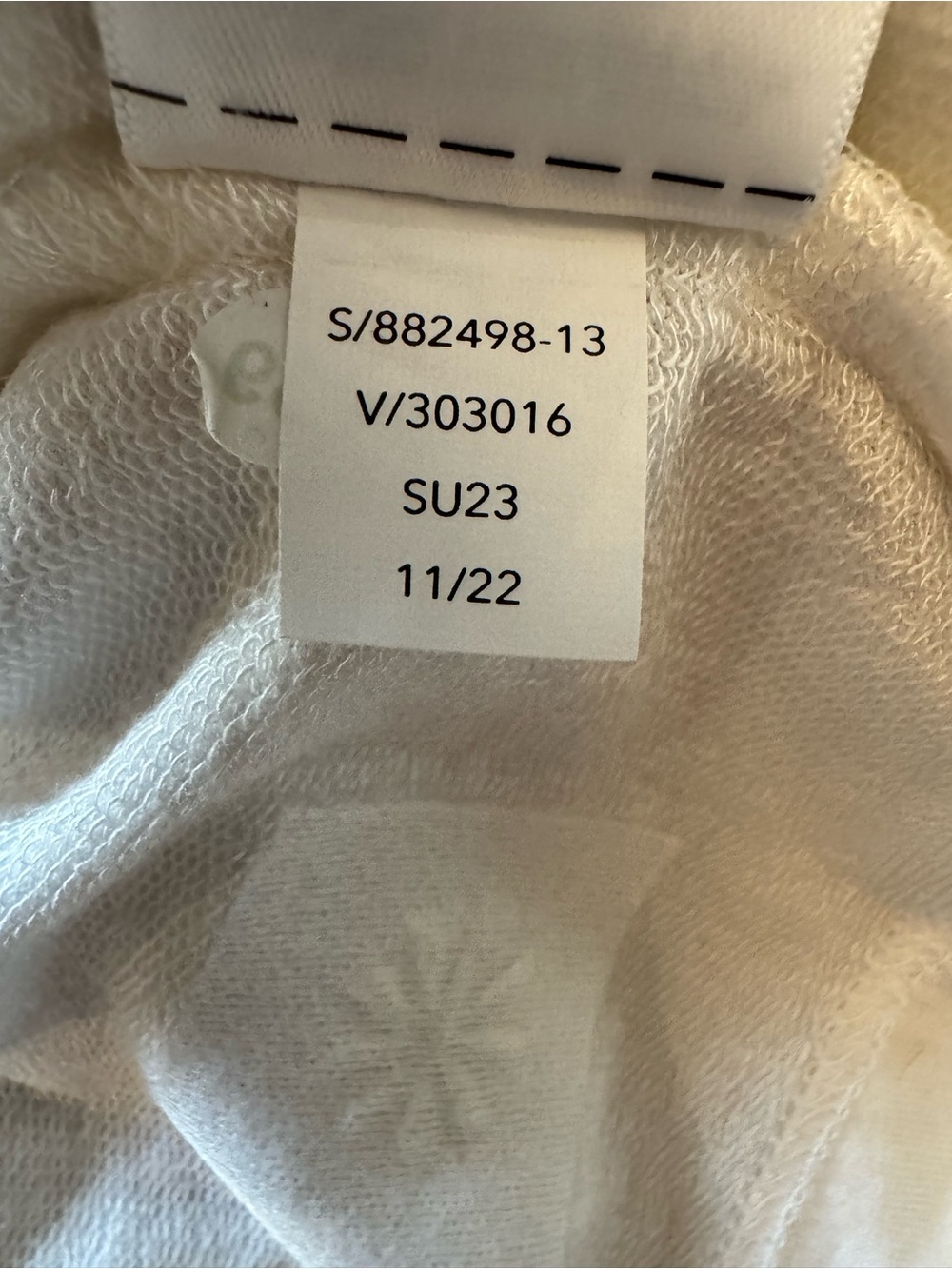 Athleta Pranayama Wrap Cardigan Womens Large White Open Front TENCEL Modal NWT - Picture 13 of 13